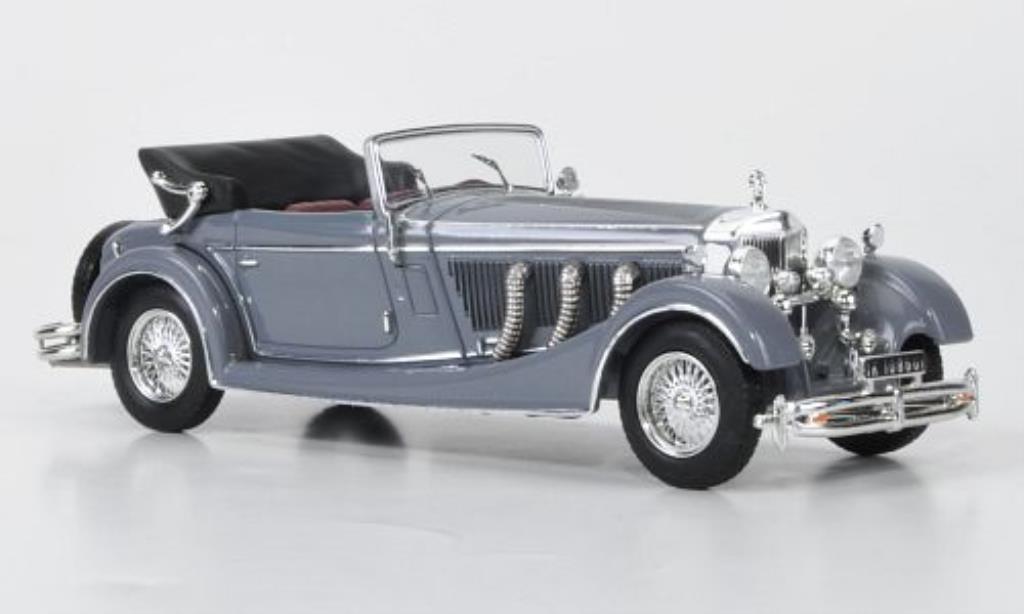 Mercedes SS 1/43 IXO grey 1933 diecast model cars