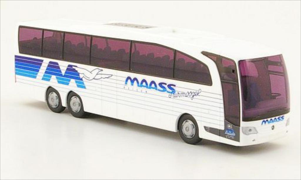 Mercedes Travego 1/87 Rietze M Maass Reisen diecast model cars