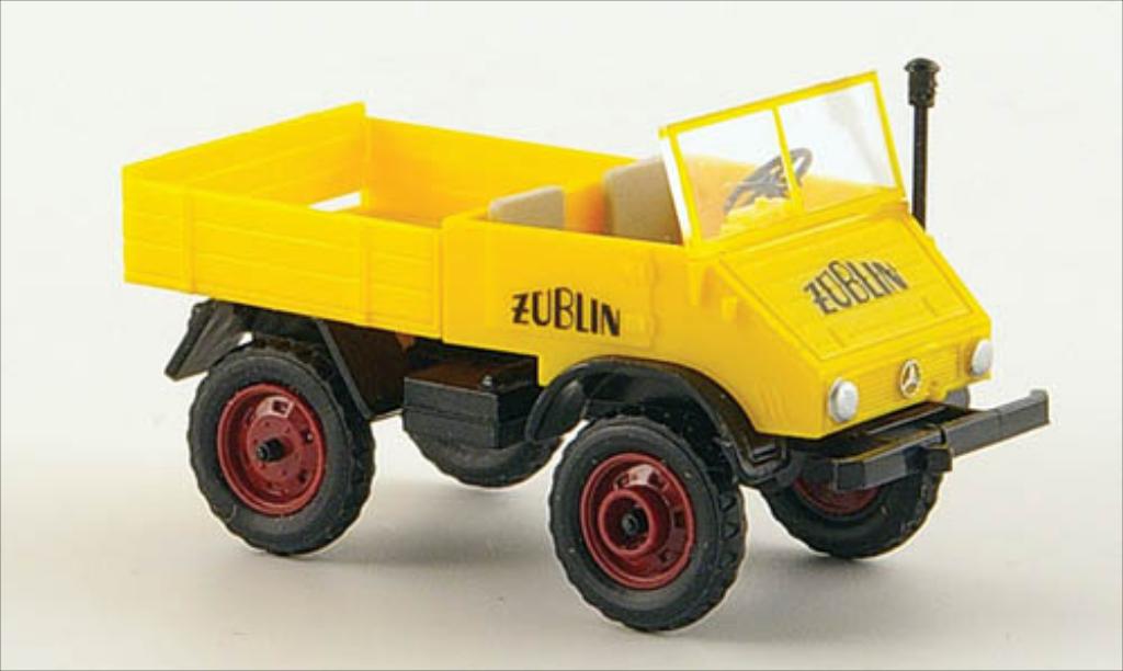 Mercedes Unimog 1/87 Epoche 30 PS Zublin diecast model cars