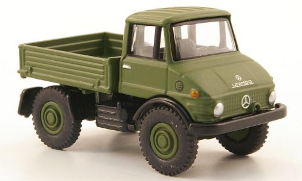 Mercedes Unimog 1/87 Bub 406 Bundeswehr diecast model cars