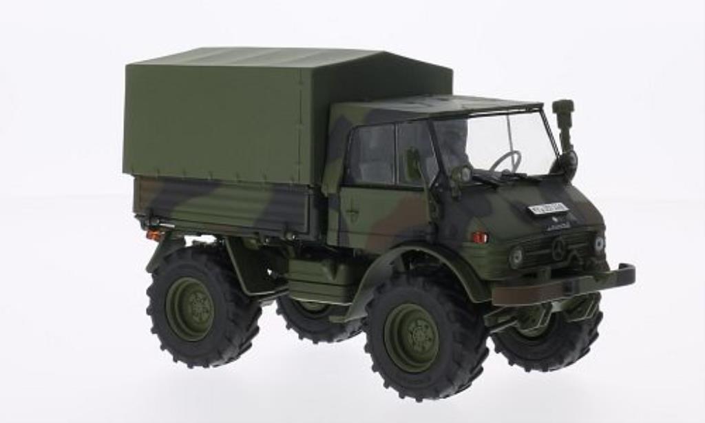 Mercedes Unimog 1/32 Weise 406 (U84) Bundeswehr Flecktarn diecast model cars