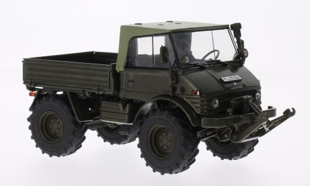 Mercedes Unimog 1/32 Weise 406 (U84) Bundeswehr oliv diecast model cars