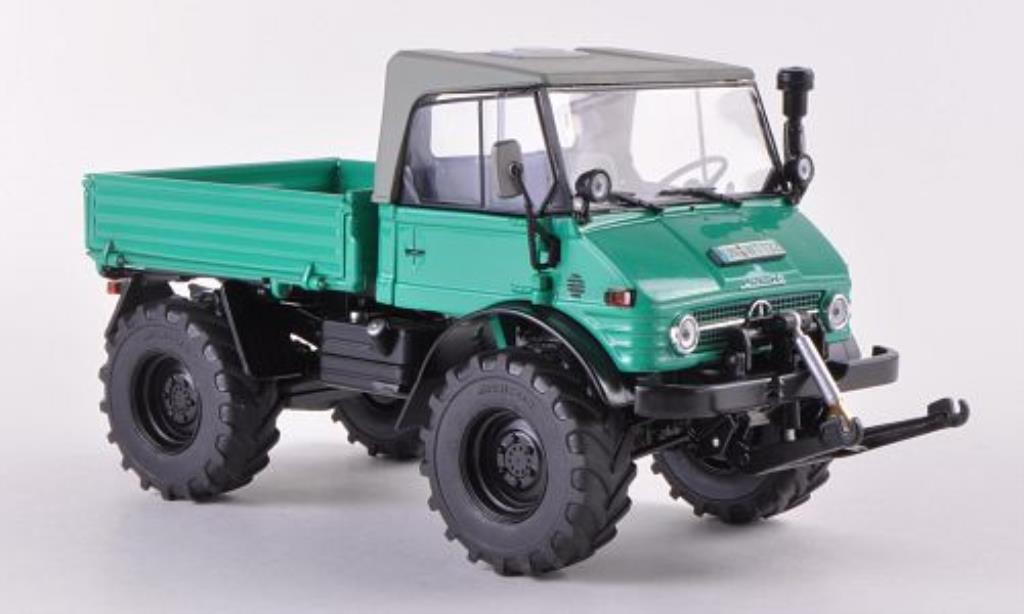 Mercedes Unimog 1/32 Weise 406 (U84) Convertible mit Hardtop (Typ Eller) diecast model cars