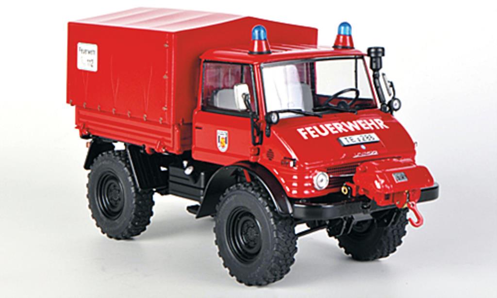 Mercedes Unimog 1/32 Weise 406 (U84) Freiwillige Fire brigade LZ Riesenbeck diecast model cars