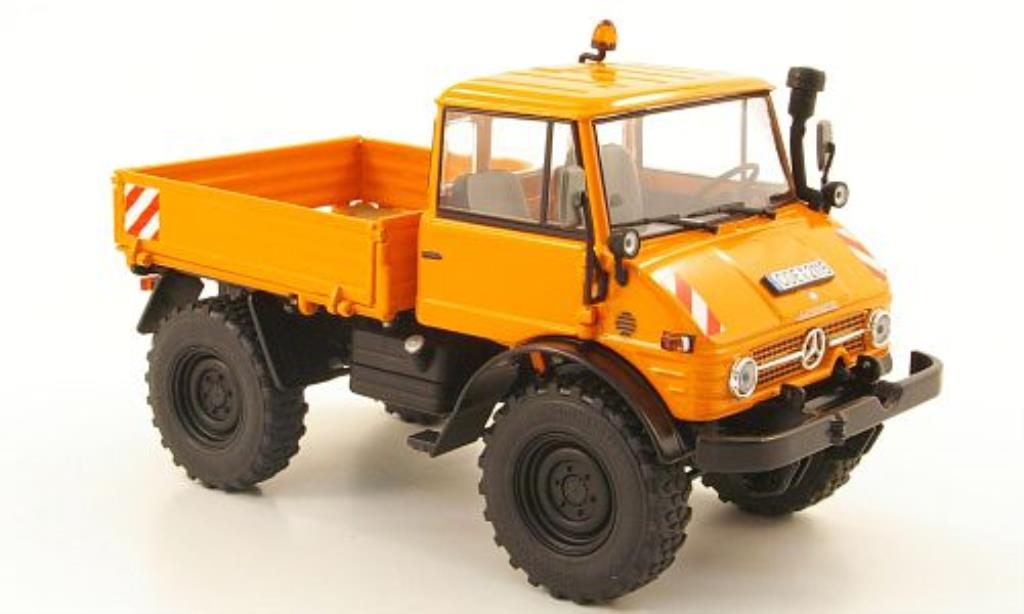 Mercedes Unimog 1/32 Weise 406 (U84) Kommunal diecast model cars