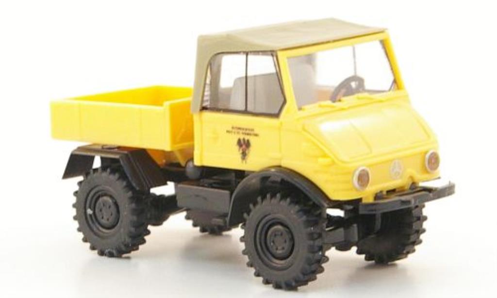 Mercedes Unimog 1/87 Brekina 421 Post osterreich diecast model cars