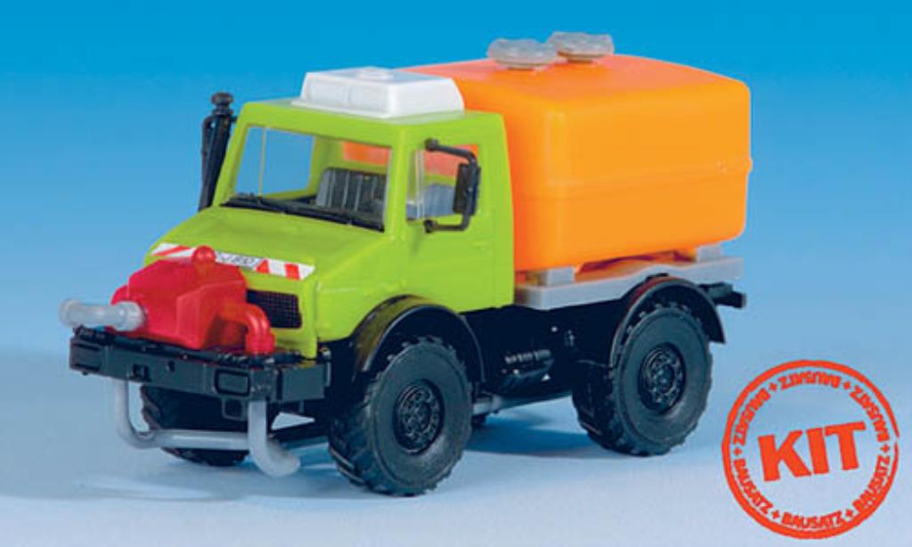 Mercedes Unimog 1/87 Kibri mit Gullegruniler diecast model cars