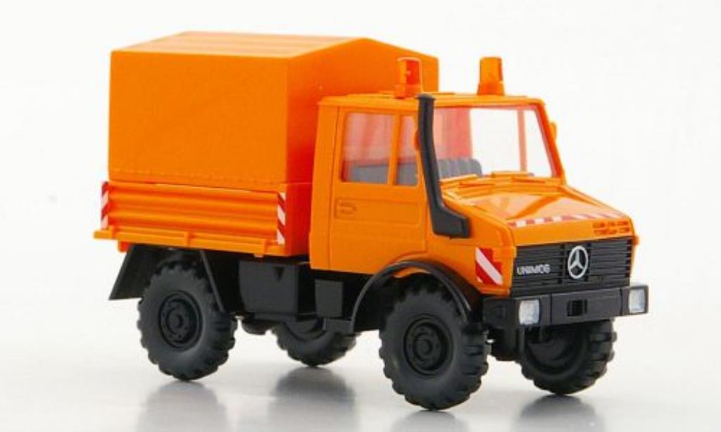 Mercedes Unimog 1/87 Wiking U 1700 Kommunaldienst diecast model cars