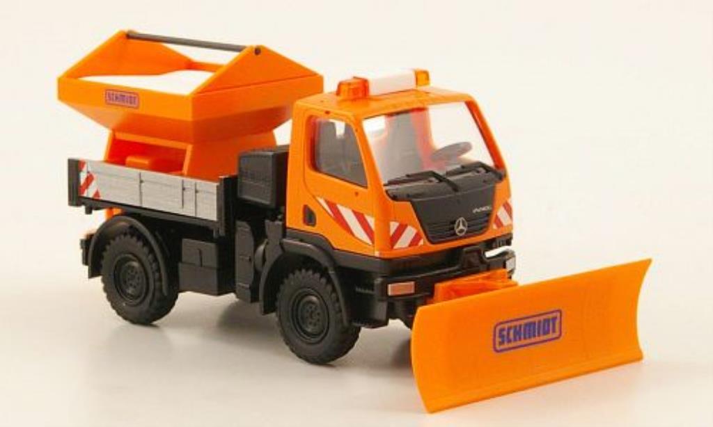 Mercedes Unimog 1/87 Wiking U 20 Winterdienst diecast model cars