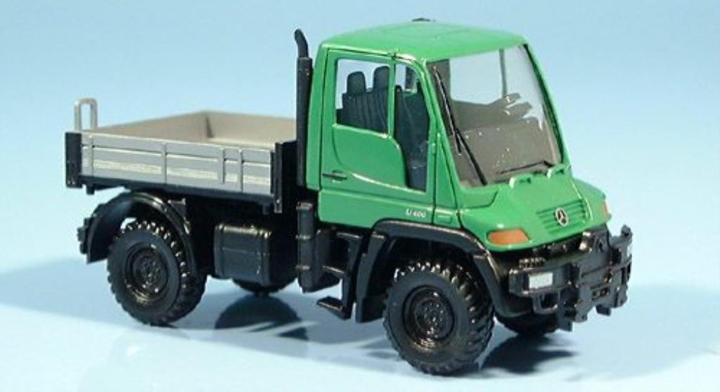 Mercedes Unimog 1/87 Wiking U 400 grun diecast model cars
