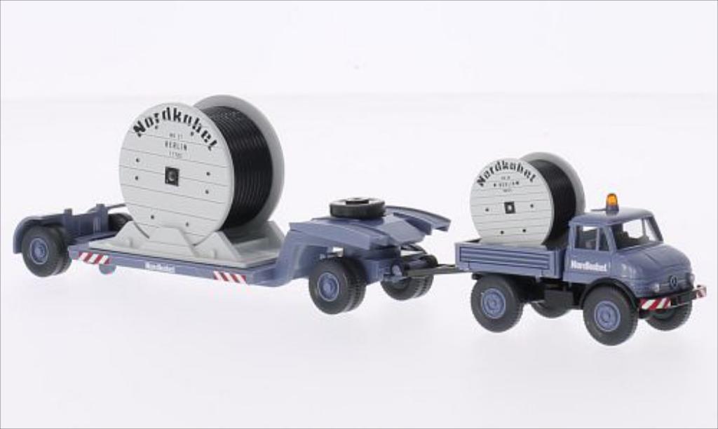 Mercedes Unimog 1/87 Wiking U 406 Nordkabel diecast model cars