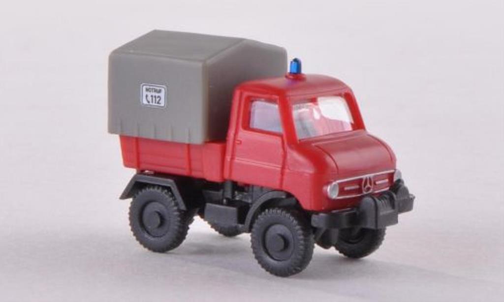 Mercedes Unimog 1/160 Wiking U 411 Fire brigade diecast model cars