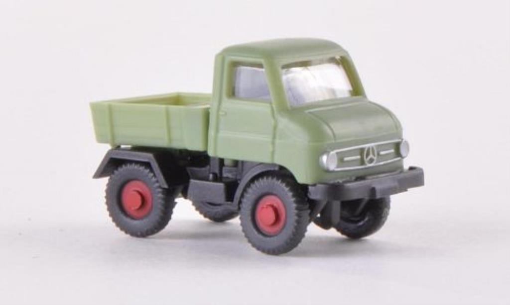 Mercedes Unimog 1/160 Wiking U 411 grun diecast model cars