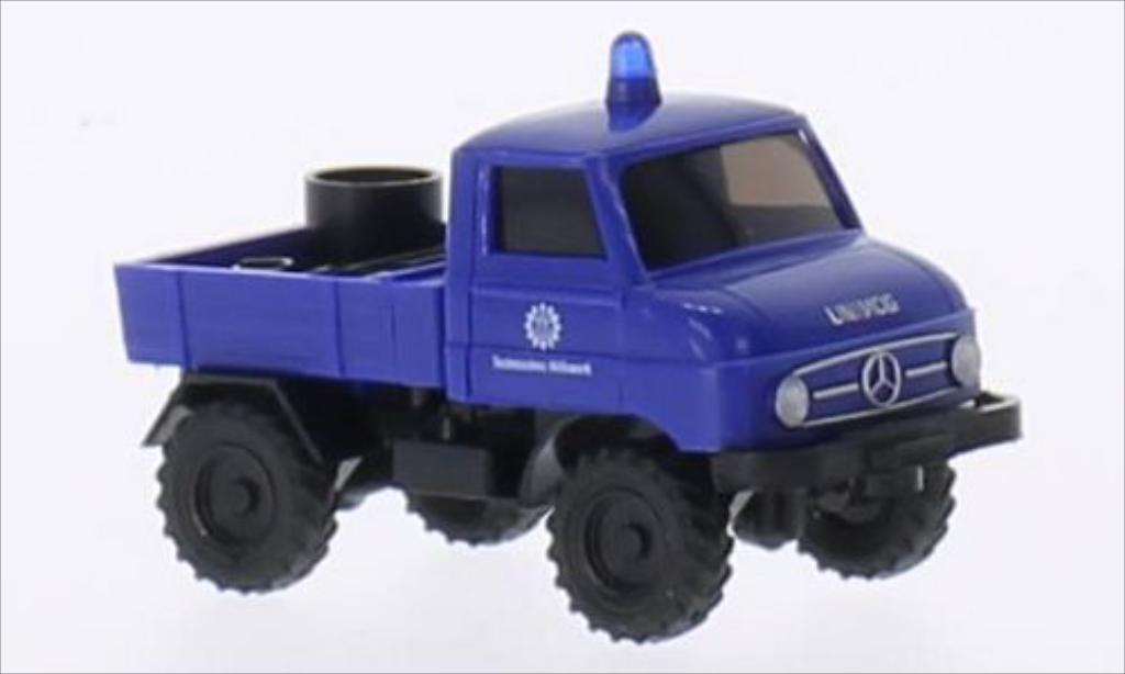 Mercedes Unimog 1/87 Wiking U 411 Pritsche diecast model cars