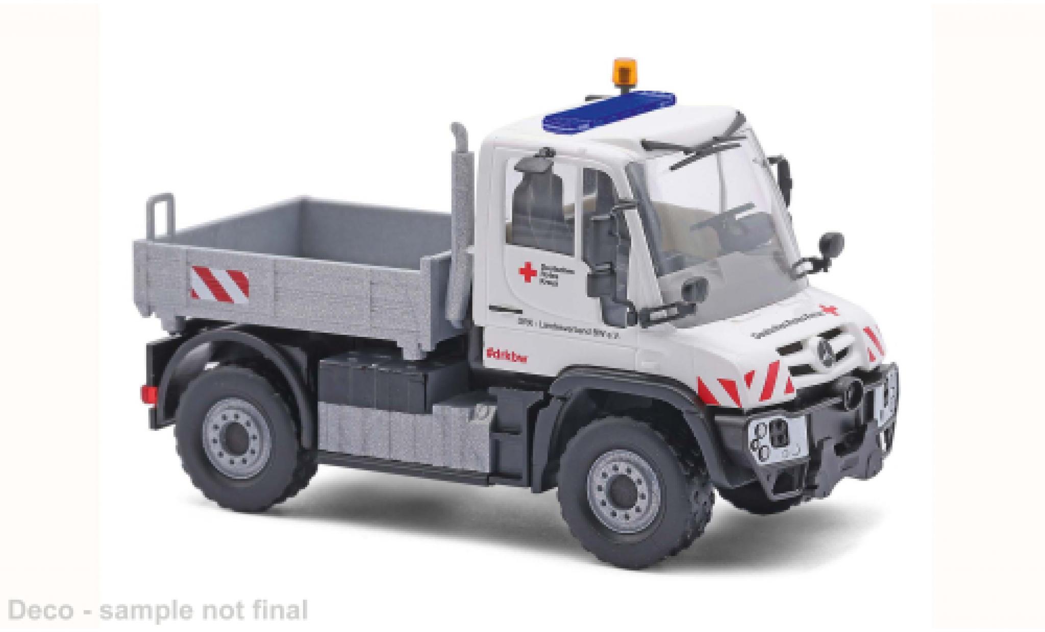 Mercedes Unimog 1/87 Busch U 430 2013 DRK Baden W&uuml;rttemberg 1:87 diecast model cars