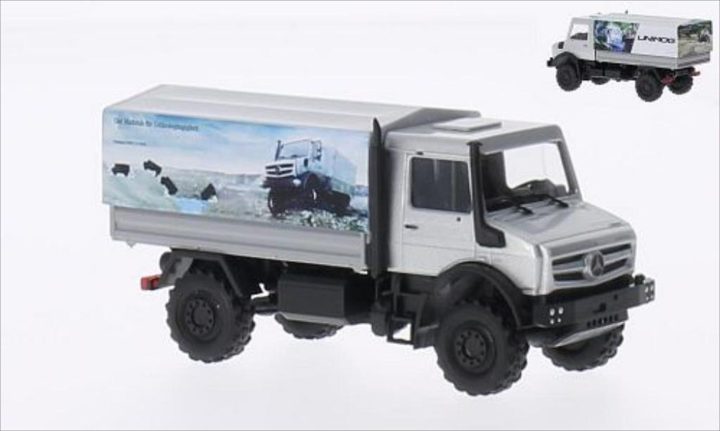 Mercedes Unimog 1/87 Busch U 5023 Pritsche/Plane diecast model cars