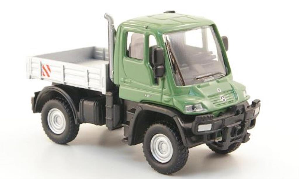 Mercedes Unimog 1/87 Schuco U300 grun diecast model cars