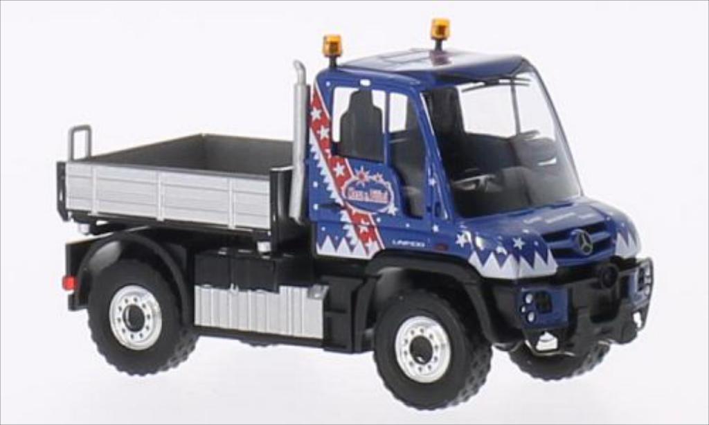 Mercedes Unimog 1/87 Busch U430 Merz &b Pilini 2013 diecast model cars
