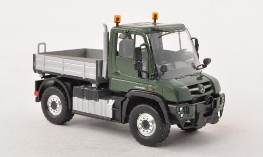 Mercedes Unimog 1/87 Busch U430 Pritsche grun diecast model cars