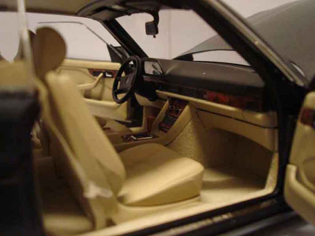 Mercedes 500 Coupe jantes 16 bbs 1/18 Autoart