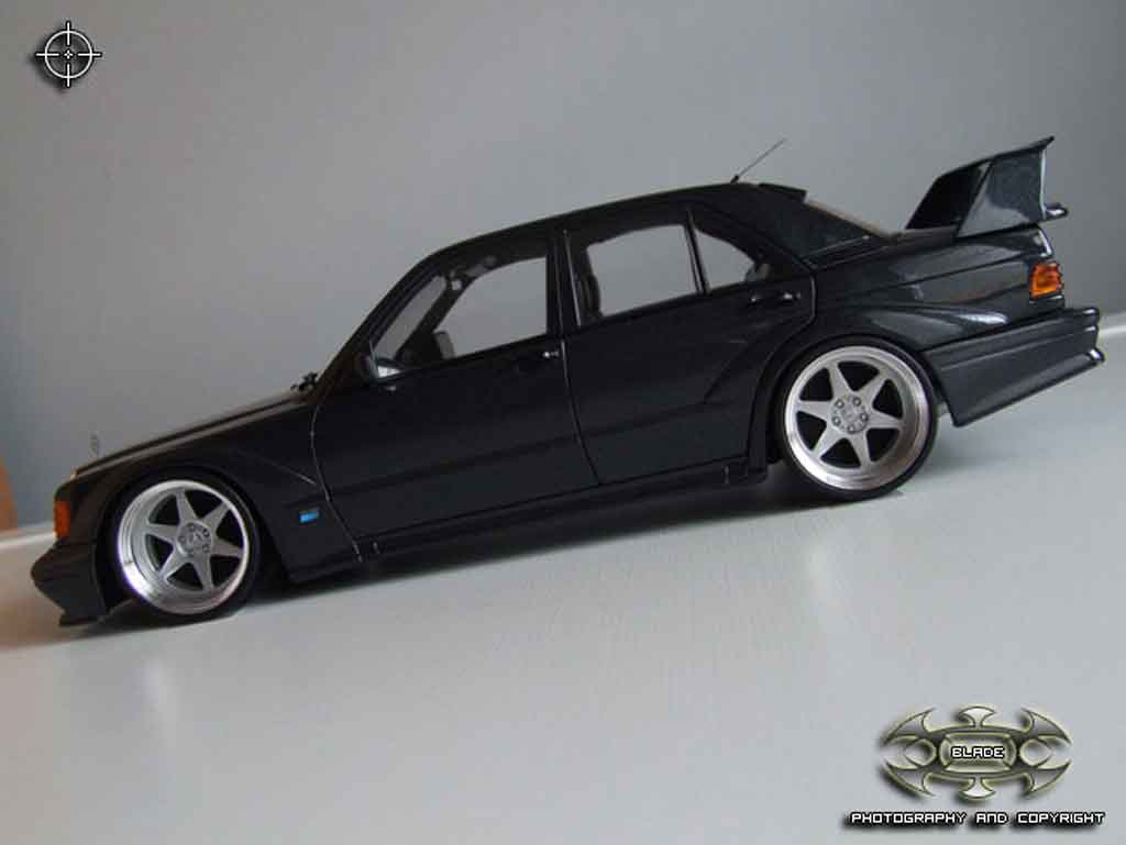 Mercedes 190 Evo 1/18 Autoart Evo 2.5 16 evolution 2 jantes bords larges diecast model cars