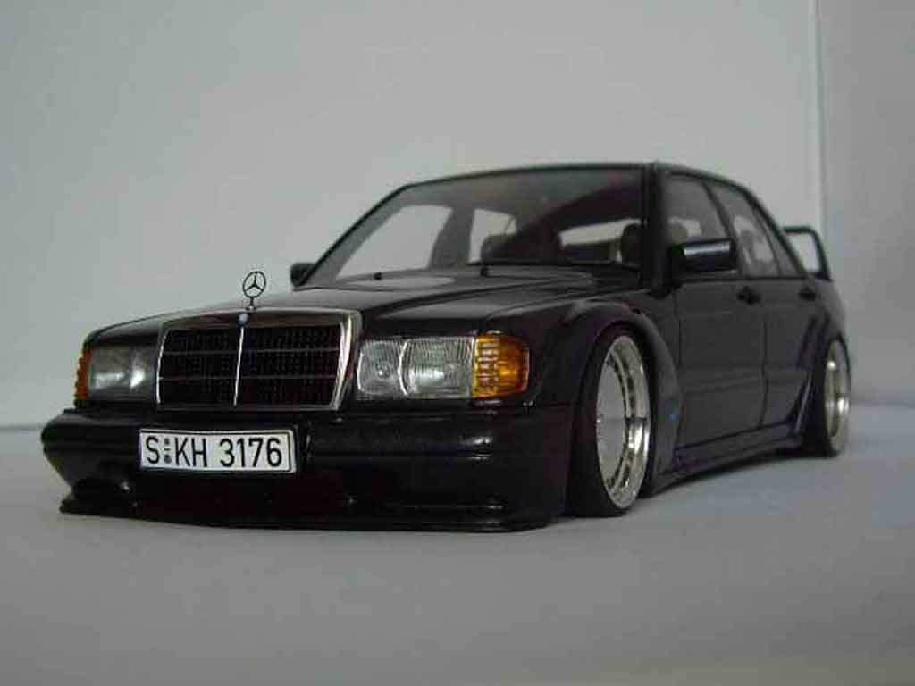 Mercedes 190 Evo 1/18 Autoart Evo 2.5 16 diecast model cars