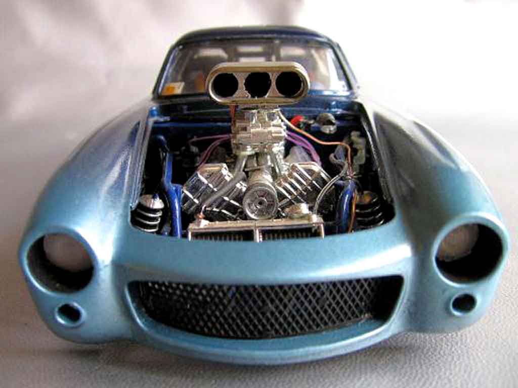 Mercedes 300 SL 1/18 Burago SL pro street 1954 diecast model cars
