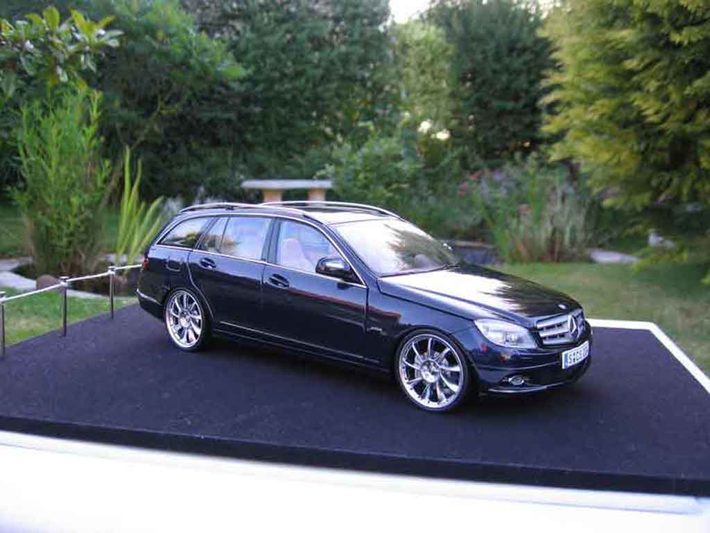 Mercedes Classe C Base 2008 avantgarde lorinser 1/18 Autoart
