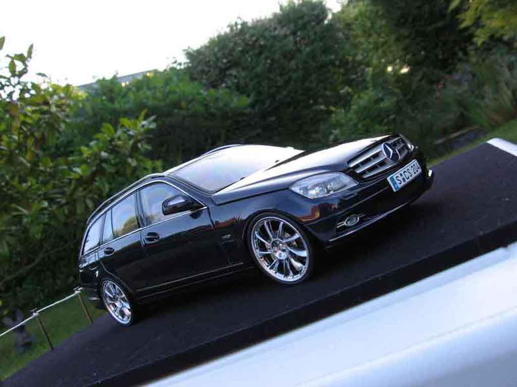 Mercedes Classe C 1/18 Autoart 2008 avantgarde lorinser diecast model cars