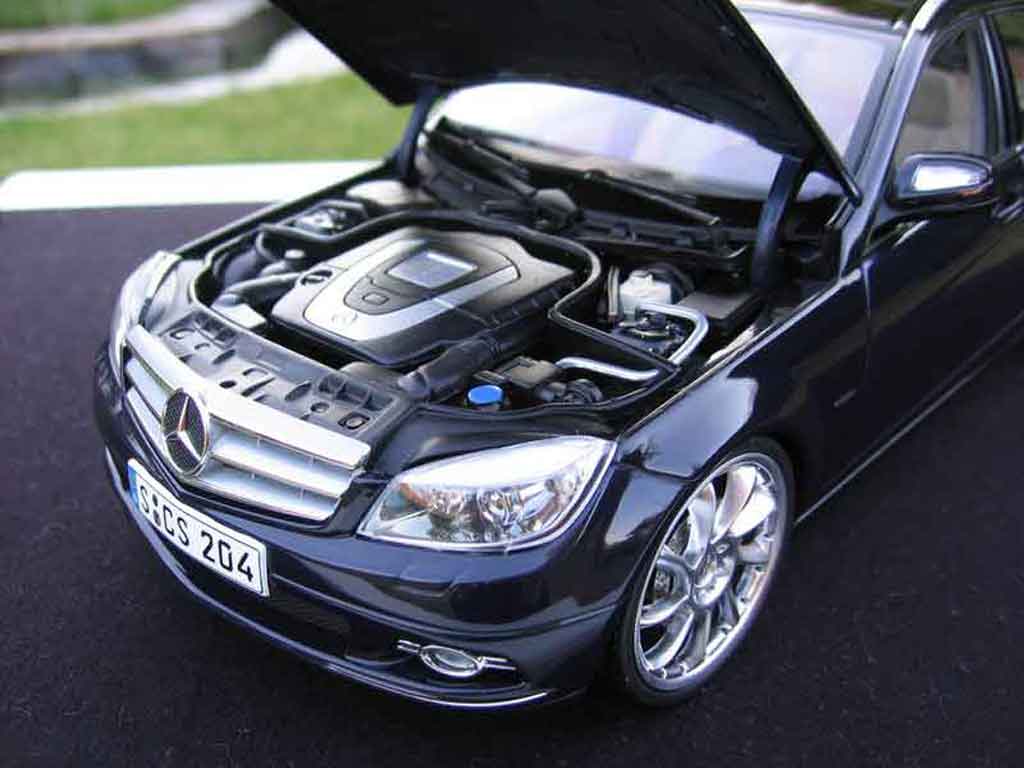 Mercedes Classe C Base 2008 avantgarde lorinser 1/18 Autoart