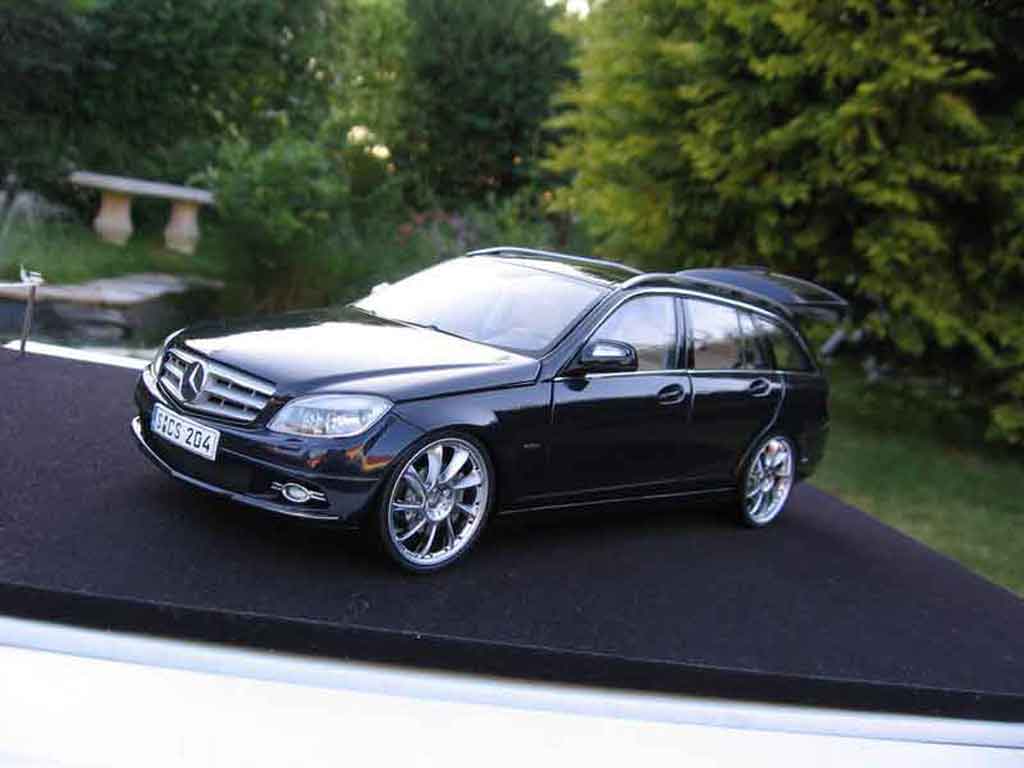 Mercedes Classe C Base 2008 avantgarde lorinser 1/18 Autoart