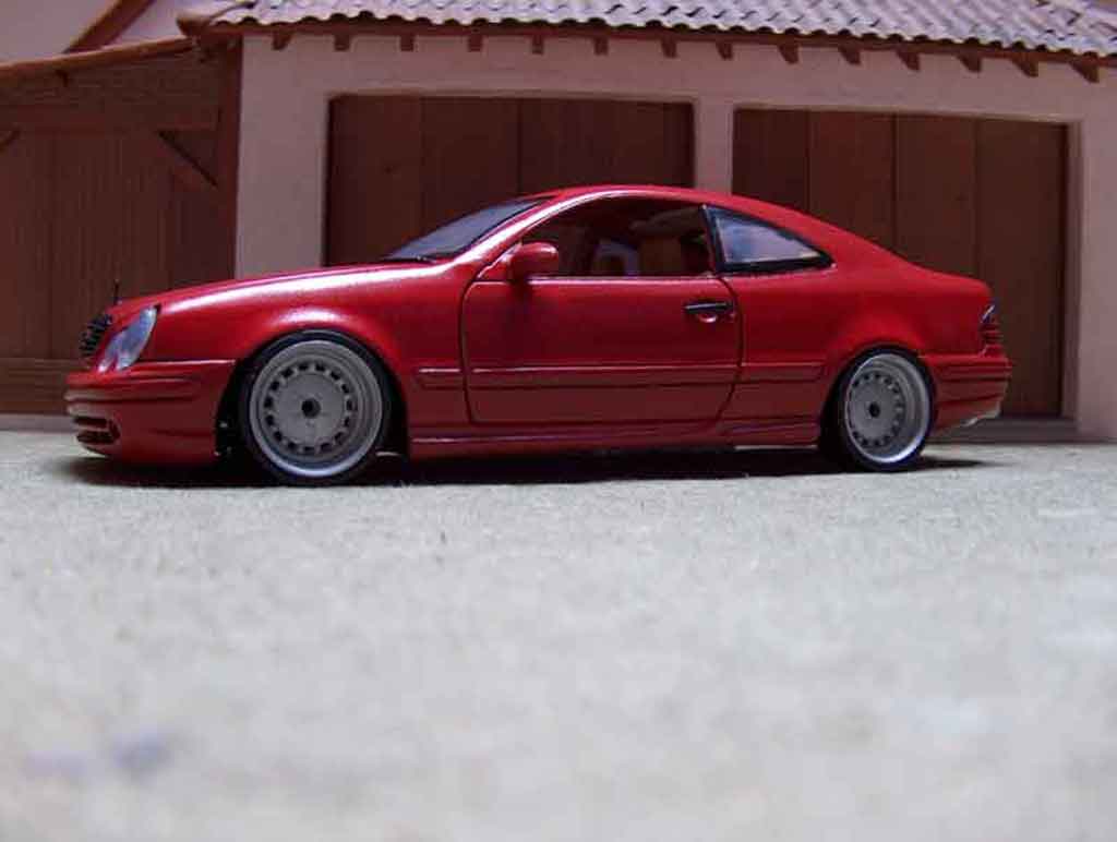 Mercedes Classe CL AMG K german look red candy 1/18 Anson