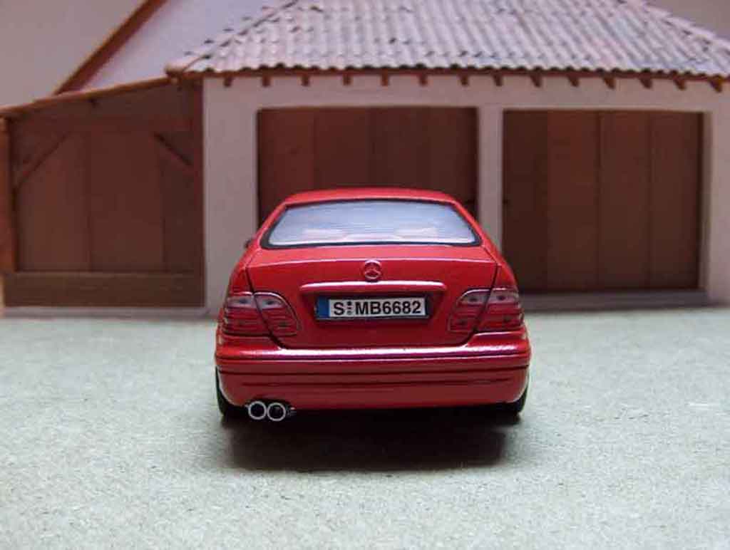 Mercedes Classe CL AMG K german look red candy 1/18 Anson