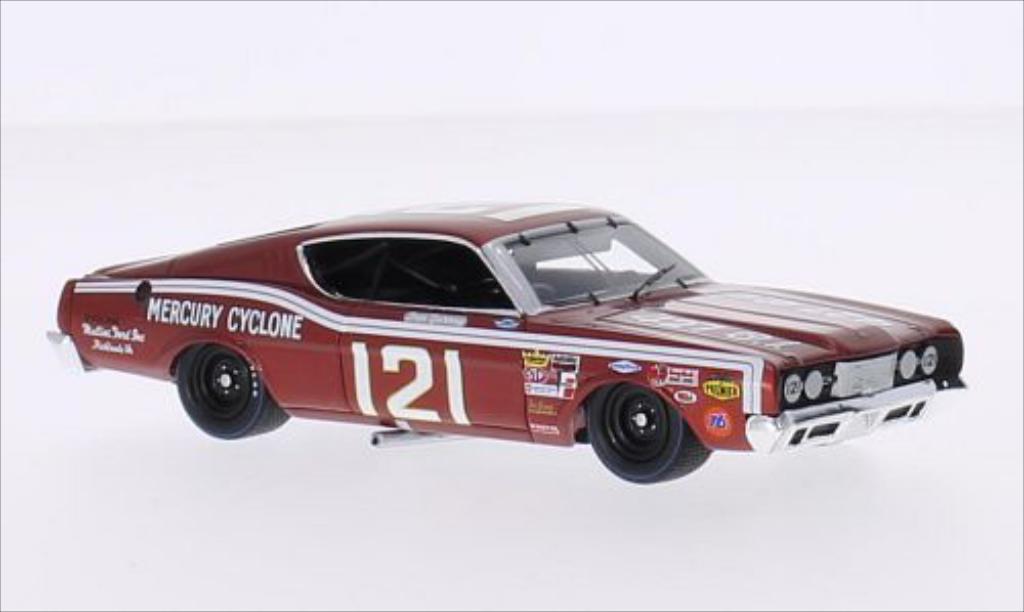 Mercury Cyclone 1/43 Spark No.121 Riverside 1969 diecast model cars