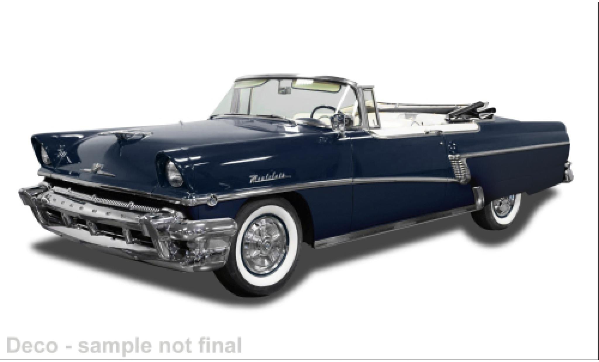 Mercury Montclair 1/18 Sun Star MontClair blue 1956 1:18 diecast model cars