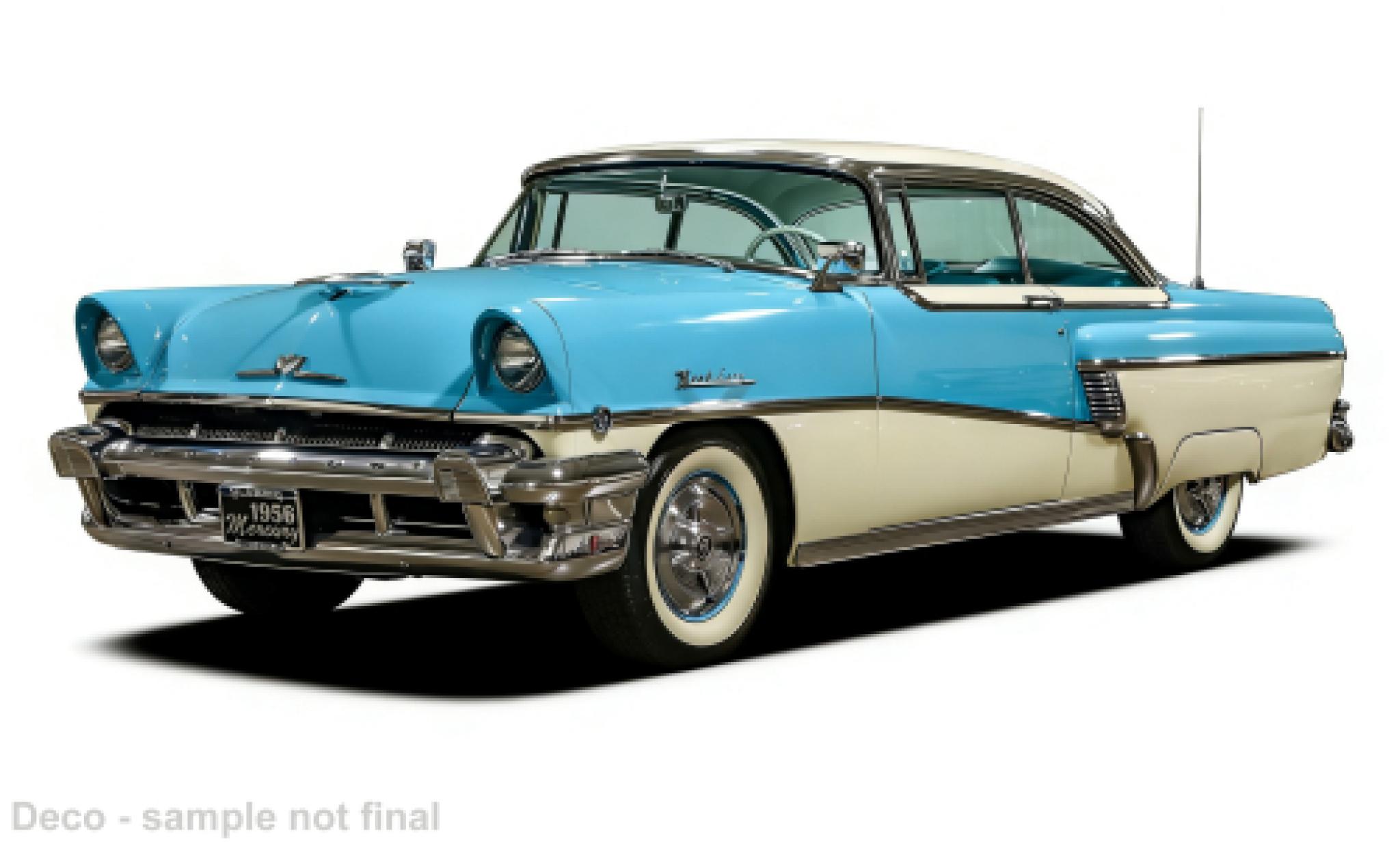 Mercury Montclair 1/18 Sun Star MontClair Hardtop blue/beige 1956 1:18 diecast model cars
