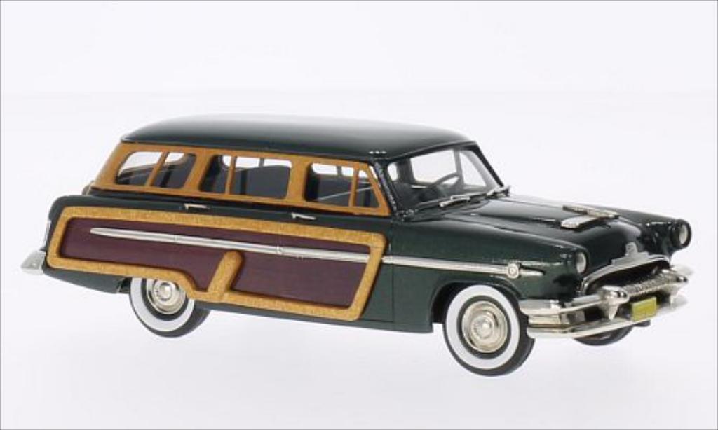 Mercury Monterey 1/43 Brooklin Station Wagon metallic grun/Holzoptik 1954 diecast model cars