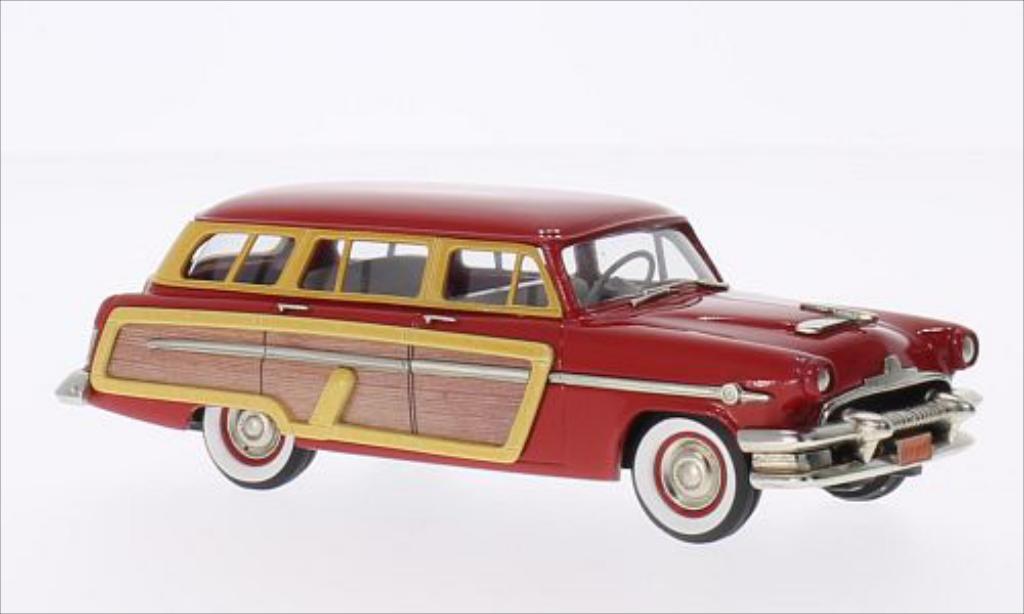 Mercury Monterey 1/43 Brooklin Station Wagon red/Holzoptik 1954 diecast model cars