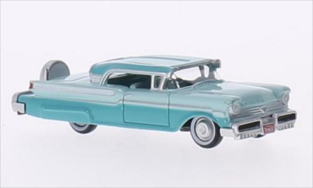 Mercury Turnpike 1/87 Oxford blue/turkis 1957 diecast model cars