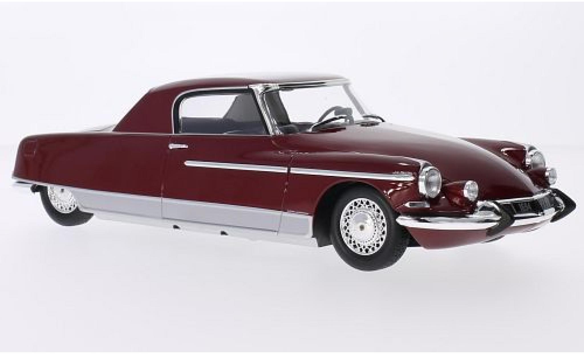 Citroen DS 1/18 Metal 18 19 Chapron Le Dandy metallic red 1964 avec Beleuchtung (Batterien nicht enthalten) diecast model cars