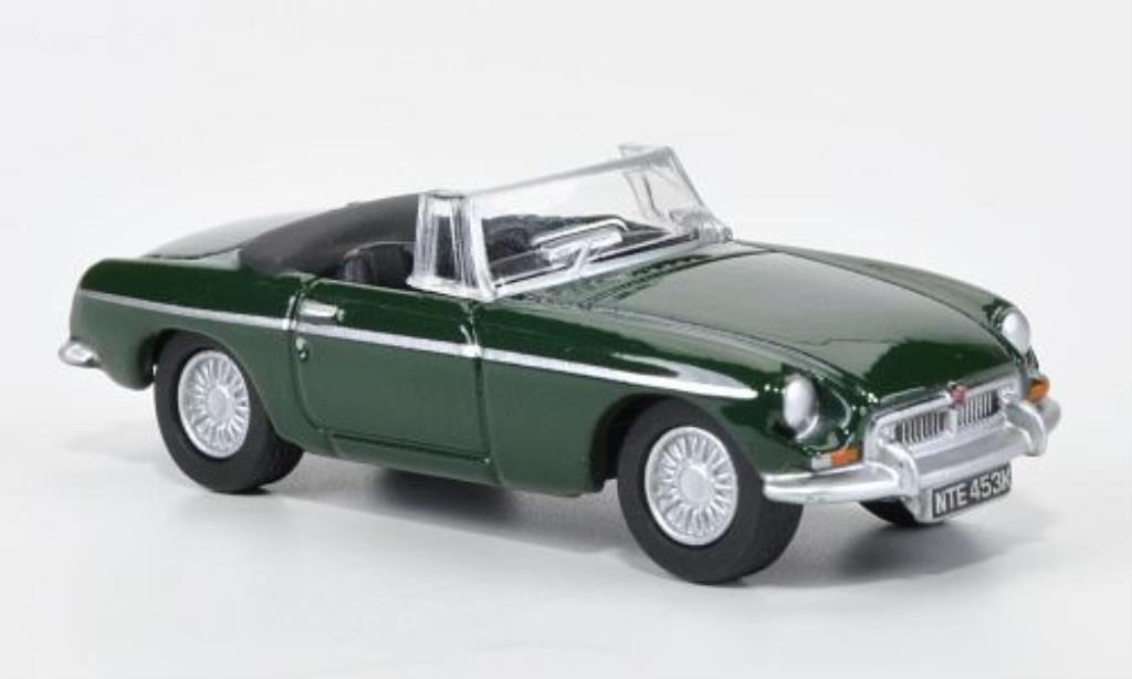 MG B 1/76 Oxford grun offen 1970 diecast model cars