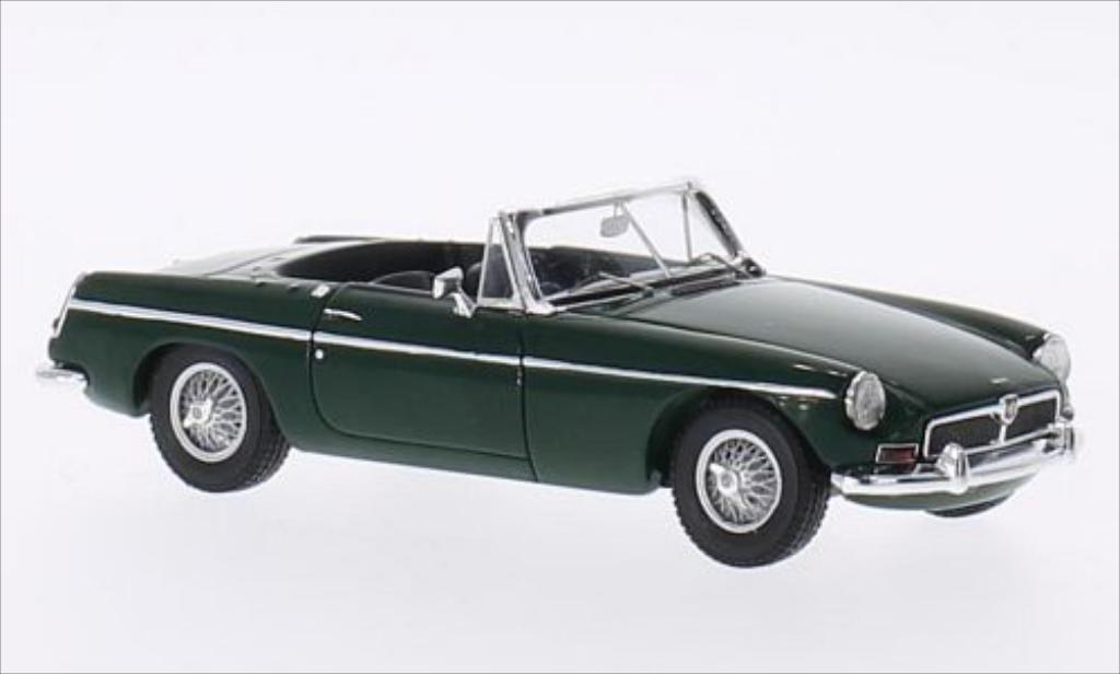MG B 1/43 Spark grun RHD diecast model cars