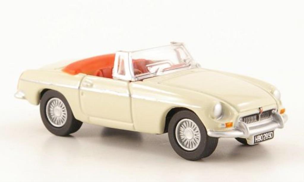 MG B 1/76 Oxford beige offen diecast model cars