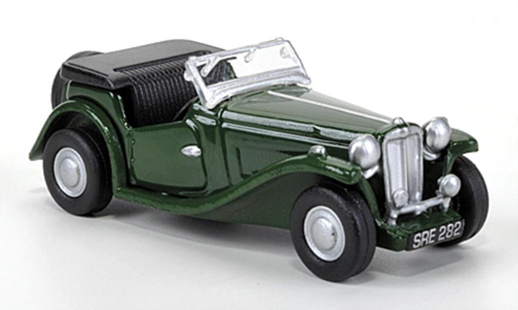 MG TC 1/76 Oxford grun 1949 diecast model cars