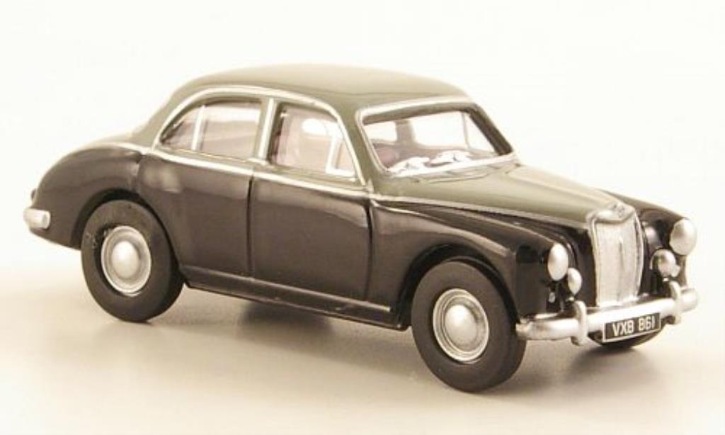 MG ZB 1/76 Oxford black/grey diecast model cars