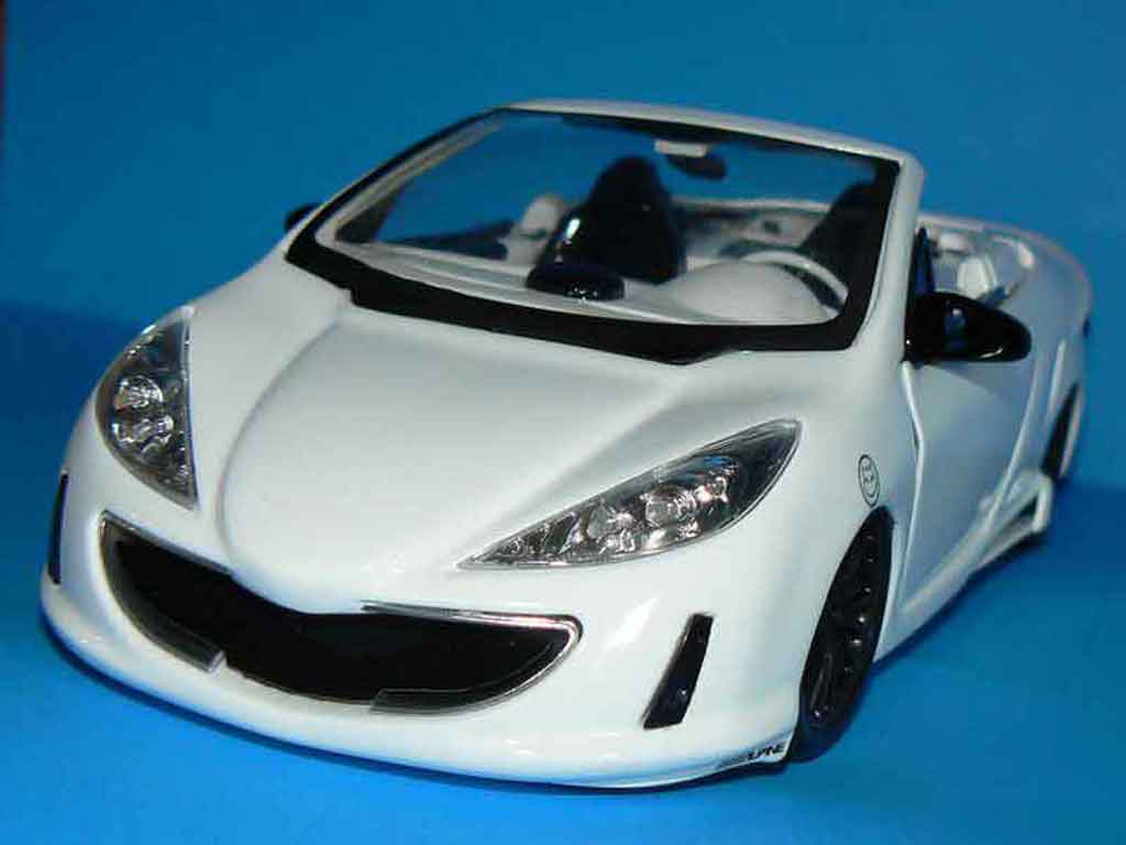 Peugeot 307 CC 1/18 Solido CC concept car diecast model cars
