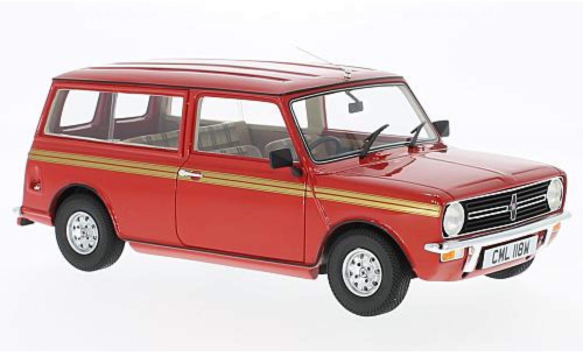 Mini Clubman 1/18 Cult Scale Models Estate red Cult Scale Mo 1:18 diecast model cars