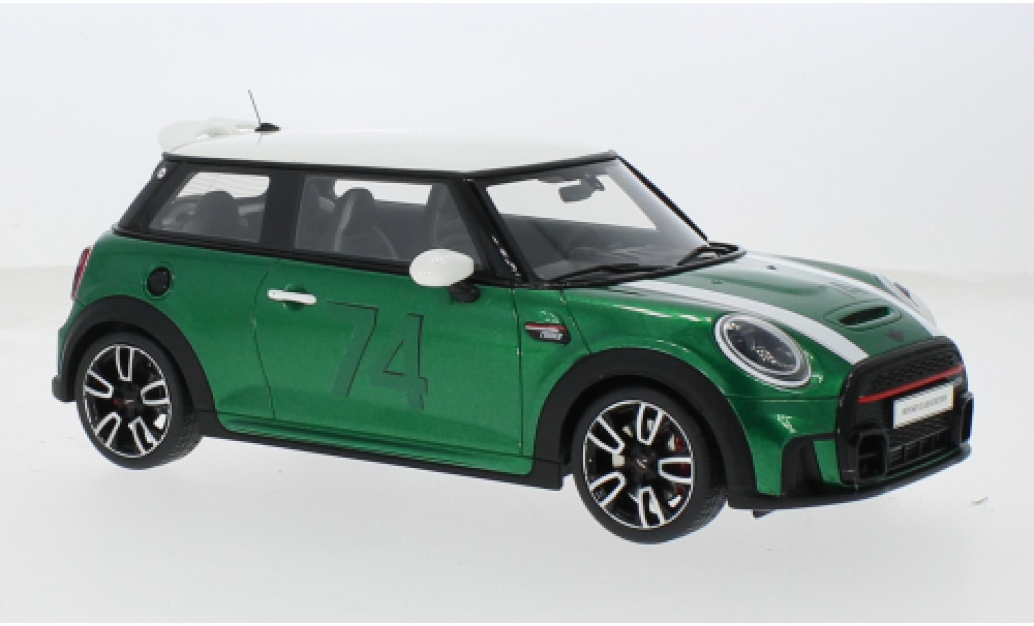 Mini Cooper 1/18 Ottomobile green 1:18 diecast model cars
