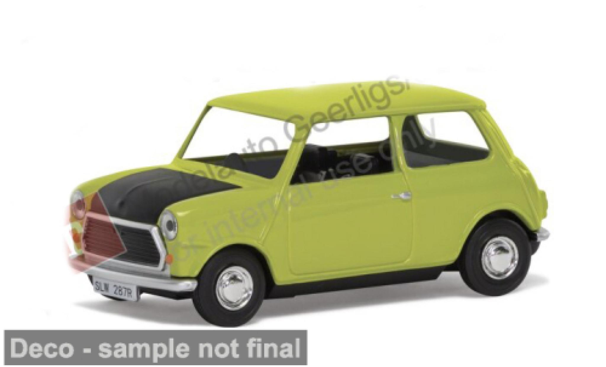 Mini Cooper 1/43 Cararama green/black 1:43 diecast model cars