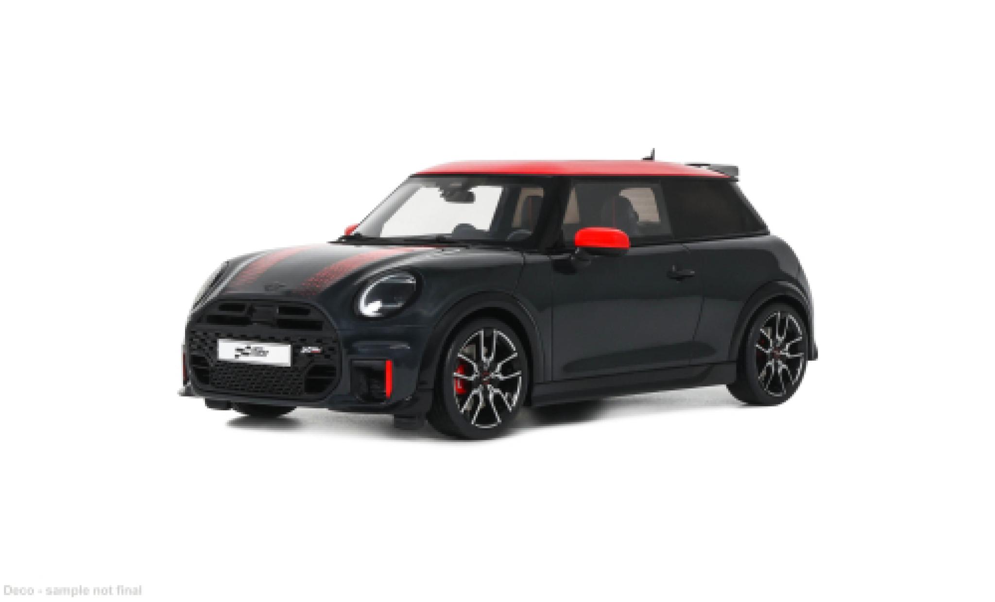 Mini Cooper 1/18 Ottomobile JCW black/red 2024 1:18 diecast model cars